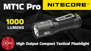 ‼️NITECORE "MT1C Pro" | A COMPACT TACTICAL FLASHLIGHT that was a PLEASANT SURPRISE! | Review and ...