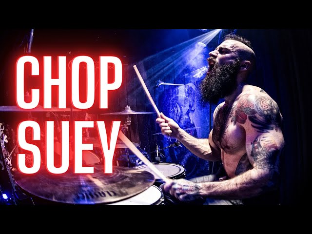 CHOP SUEY | SYSTEM OF A DOWN - DRUM COVER. class=