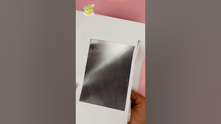 ✏️Making a Mirror with a Pencil in 5 Minutes
