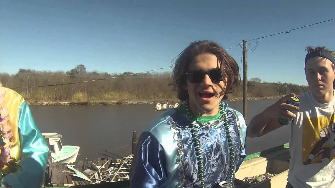Mardi Gras 2016 Golden Meadow, Louisiana Krew Of Neptune YouTube