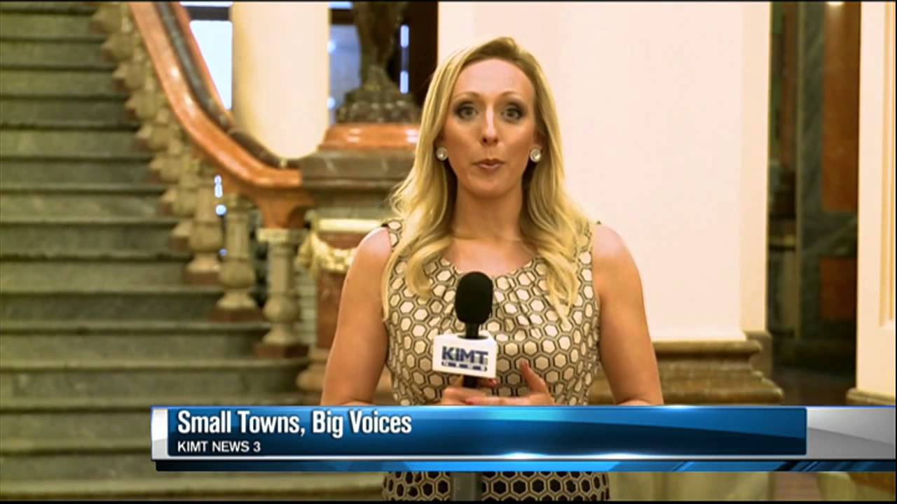 COVERING POLITICS: SMALL TOWNS, BIG VOICES