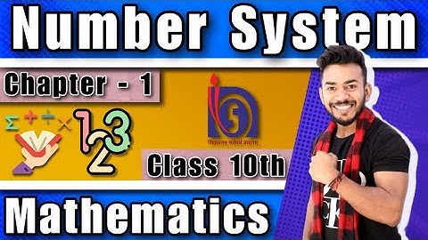 NIOS Class 10th Mathematics Chapter 1 Concept lectures || Number System || NIOS Maths Marathon