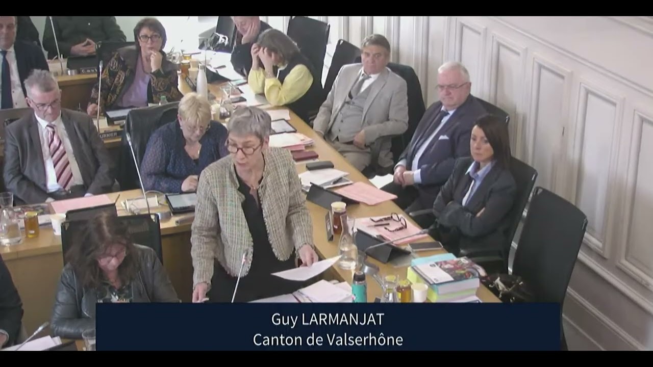 Anne-Laure OLLIET - Intervention sur le tourisme - Session de mars 2026