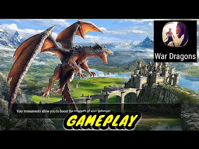 DragonBlade - Realtime PK War Gameplay IOS / Android 