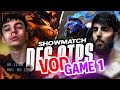 Showmatch des otps  game 1 vod