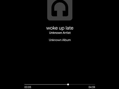 Woke Up Late (Slowed to Perfection)