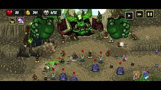 Defense story: Booblyc TD - Orc Citadel ( 3 Stars ) screenshot 5