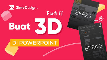 Cara Membuat Objek dan Animasi 3D di PowerPoint Part #2 | Powerpoint Tutorial 2019