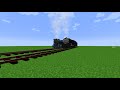 (Immersive Railroading) Minecraft Train Race! PRR Broadway Limited VS CNJ Blue Comet