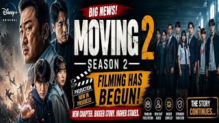 MOVING Season 2 is Finally Happening! 😱 Release Date & Production News