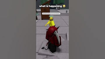 too stinky... 💀💩 #roblox #thestrongestbattlegrounds #shorts