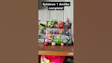 Happy Splatoon 3 Release Day! #amiibo #splatoon3