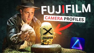 How to GET FUJIFILM Camera Profiles in Luminar NEO