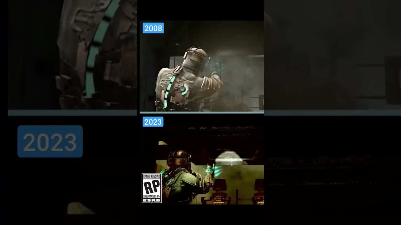 Dead Space Original vs Remake 