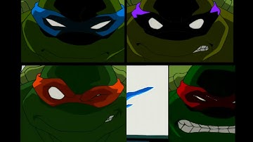 Teenage Mutant Ninja Turtles 2003 intro 4k