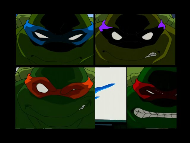 Teenage Mutant Ninja Turtles 2003 intro 4k class=