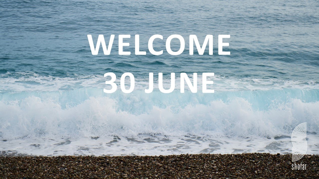 2024 06 30 Shofar Utrecht sermon YouTube