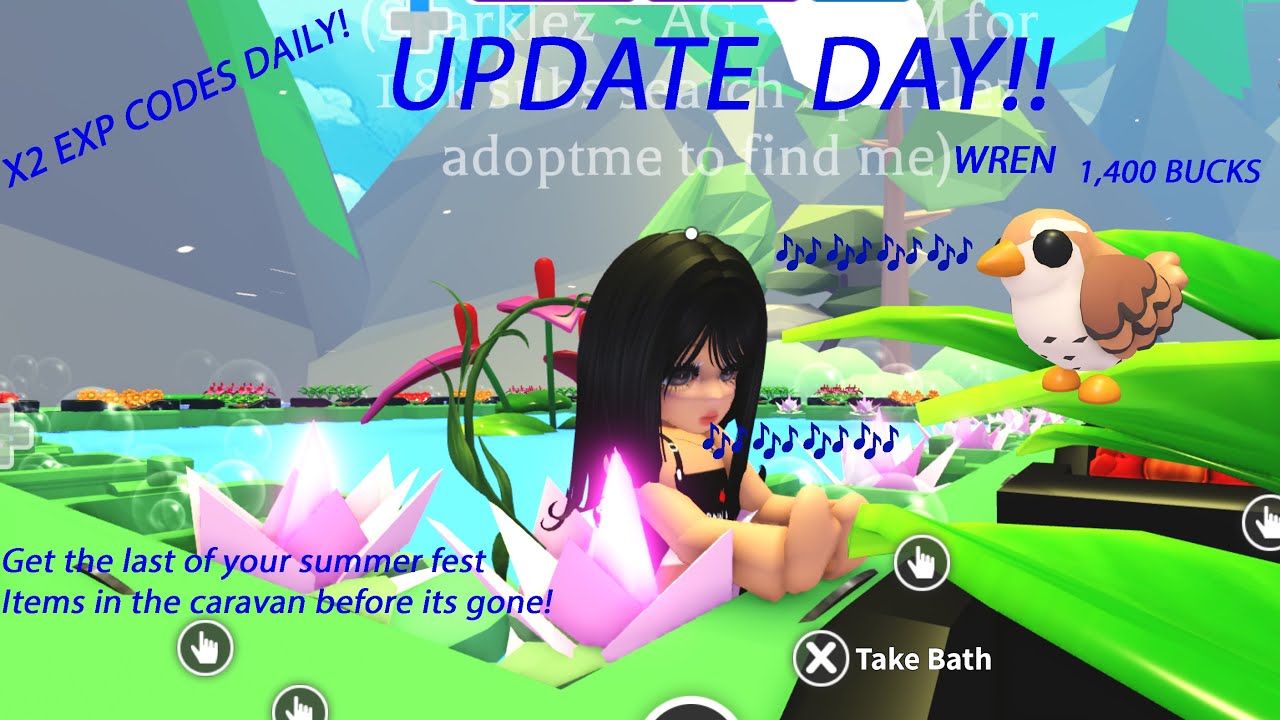 update day! #sparklez #playadoptme #adoptme #wren - YouTube