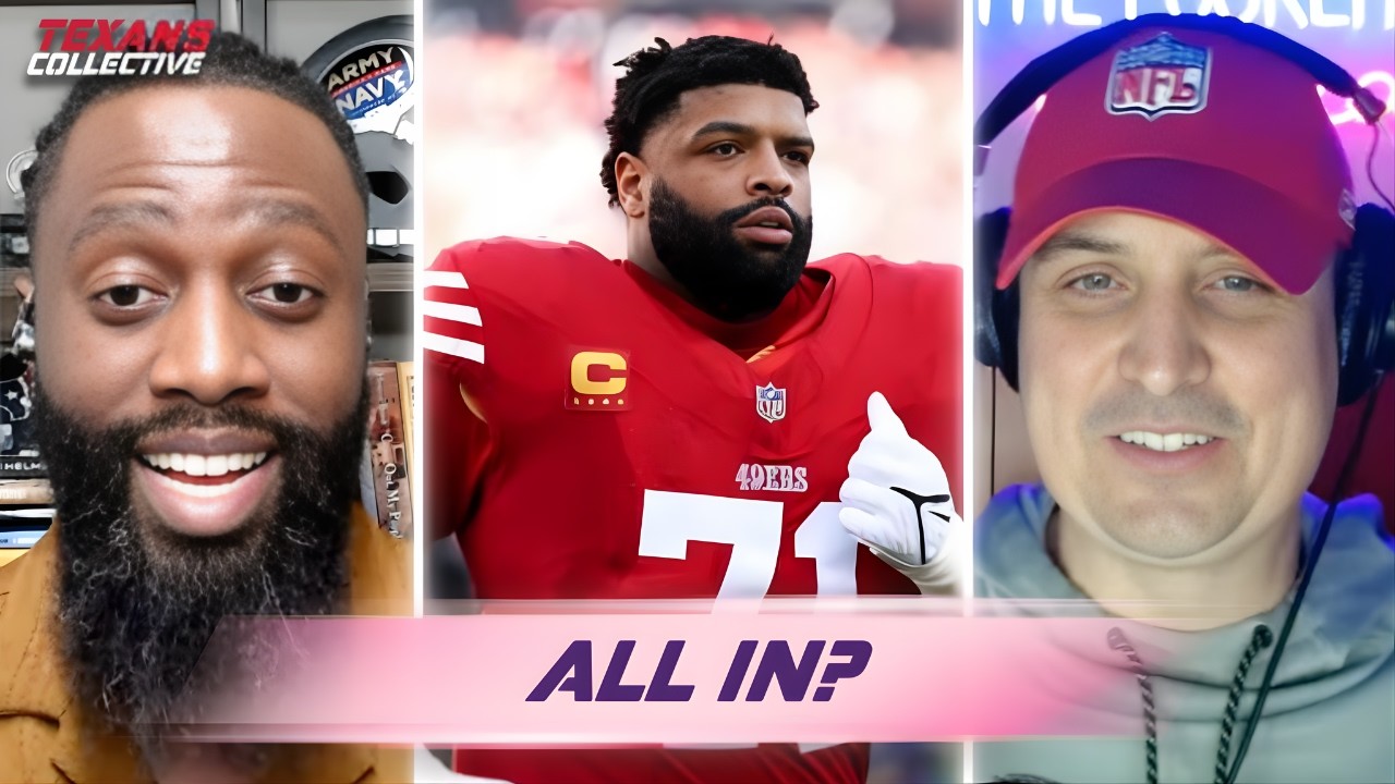 Should the Texans Go ALL IN on Trent Williams?