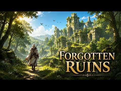 The Wanderer's Path 🌲 Fantasy Cozy RPG Ambience | The Wandering Ranger