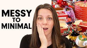 Decluttering RESULTS 5 years later | Messy to Minimal HOME