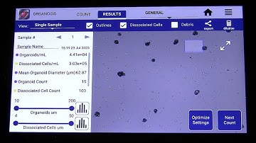 CellDrop Organoids App | Live Demo