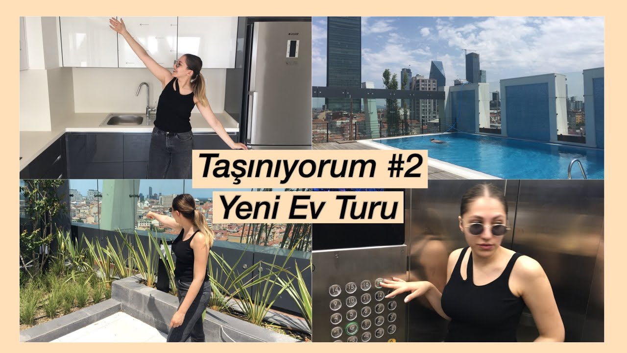 iste yeni evim ev turu cok heyecanliyim tasiniyorum 2 youtube