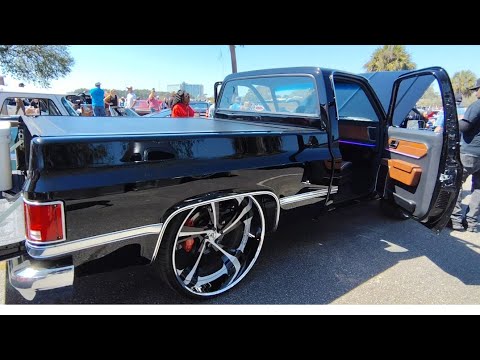 Stitchedbyslick the nastiest c10 was at run to the sun 2026