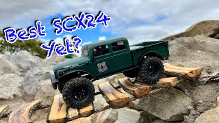 SCX24 Power Wagon & Trailer! Best SCX24 yet?