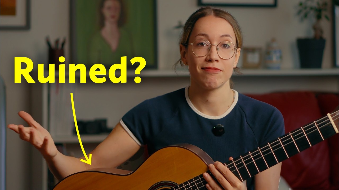 I put Pickups in my Classical Guitar (why you shouldn't)