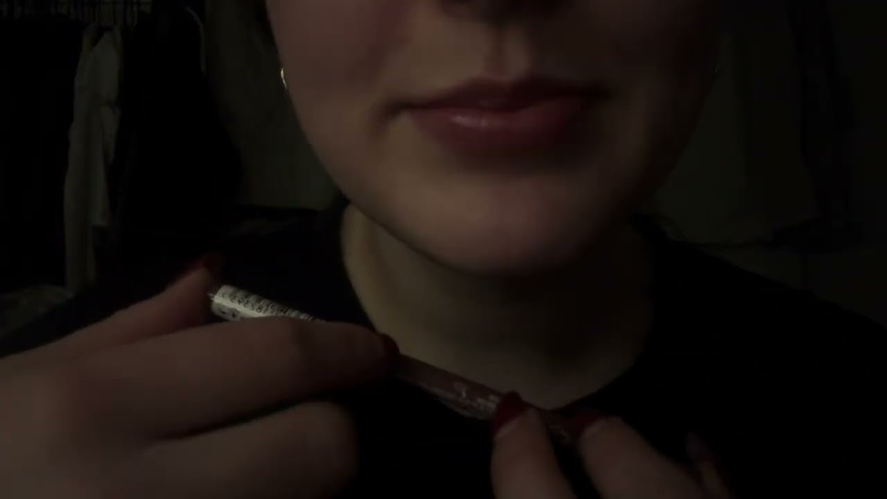 asmr || rambling whispers and tapping 