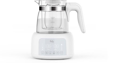 Chia sẻ cách sử dụng máy đun nước pha sữa quick 12- FB3503HB lh: 0866599679 để mua hàng chính hãng