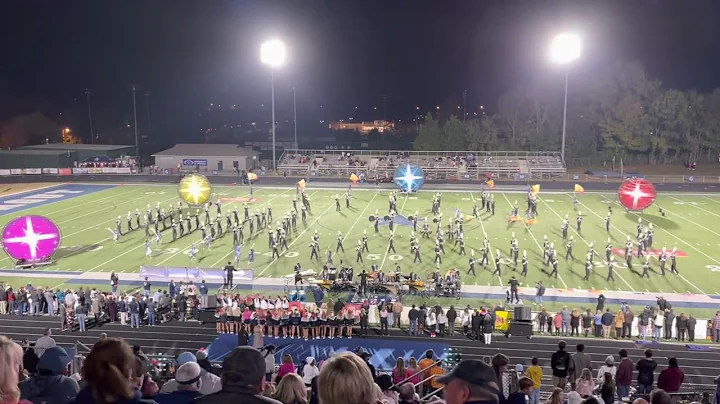 FHS Halftime performance 10/21/22