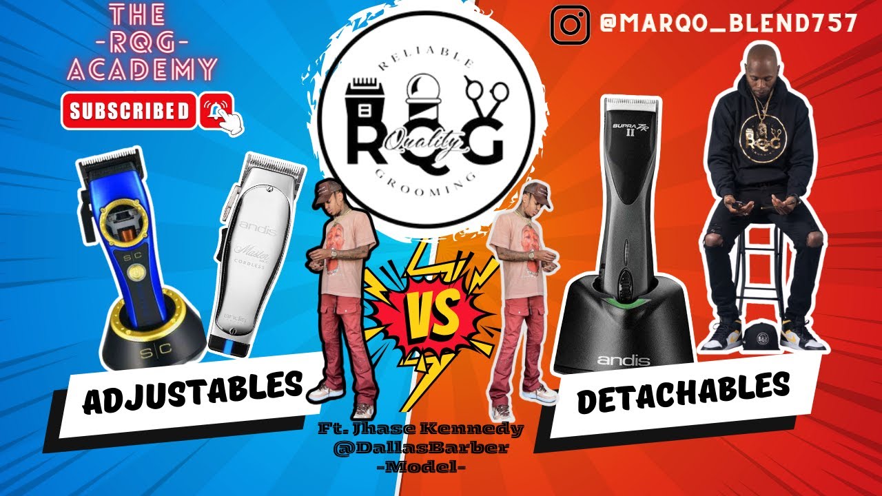 WHY USE THE DETACHABLE BLADE SYSTEM TUTORIAL ??? | HOW TO: MID DROP FADE | WATCH THIS 