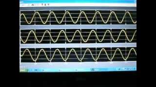 Three phase to three phase Matrix Converter.AVI