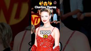 Charlize Theron A Journey Through Time #AgeTransformation #CharlizeTheron #HollywoodIcon