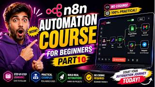 Build a Simple AI Agent with SerpAPI   n8n for Absolute Beginners