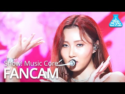 [예능연구소] 화사 직캠 'Maria(마리아)' (Vertical ver.) (Hwa Sa FanCam) @Show!MusicCore 200704