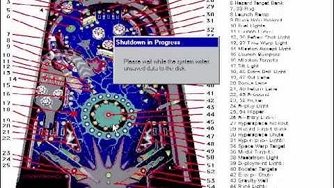 Microsoft Windows NT 4.0 Build 1381 Debug (1996-Present) Robotz Logoff and Shutdown Sound