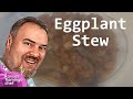 Eggplant Stew recipe