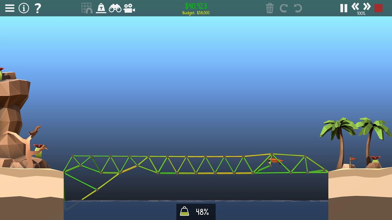 Poly Bridge 2 4 6 Youtube