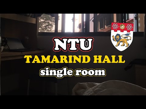 NTU Tamarind Hall - Single Room Tour No AC