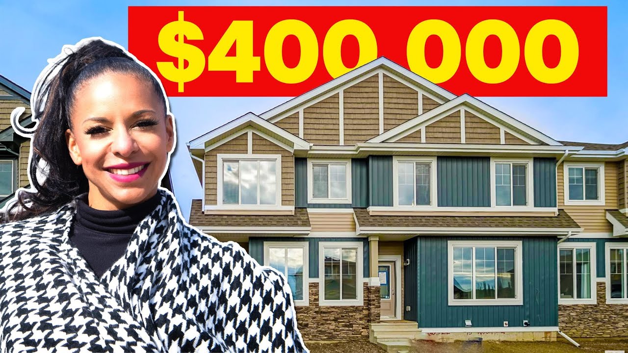 New Construction Home for Sale in St. Albert, Alberta Affordable St