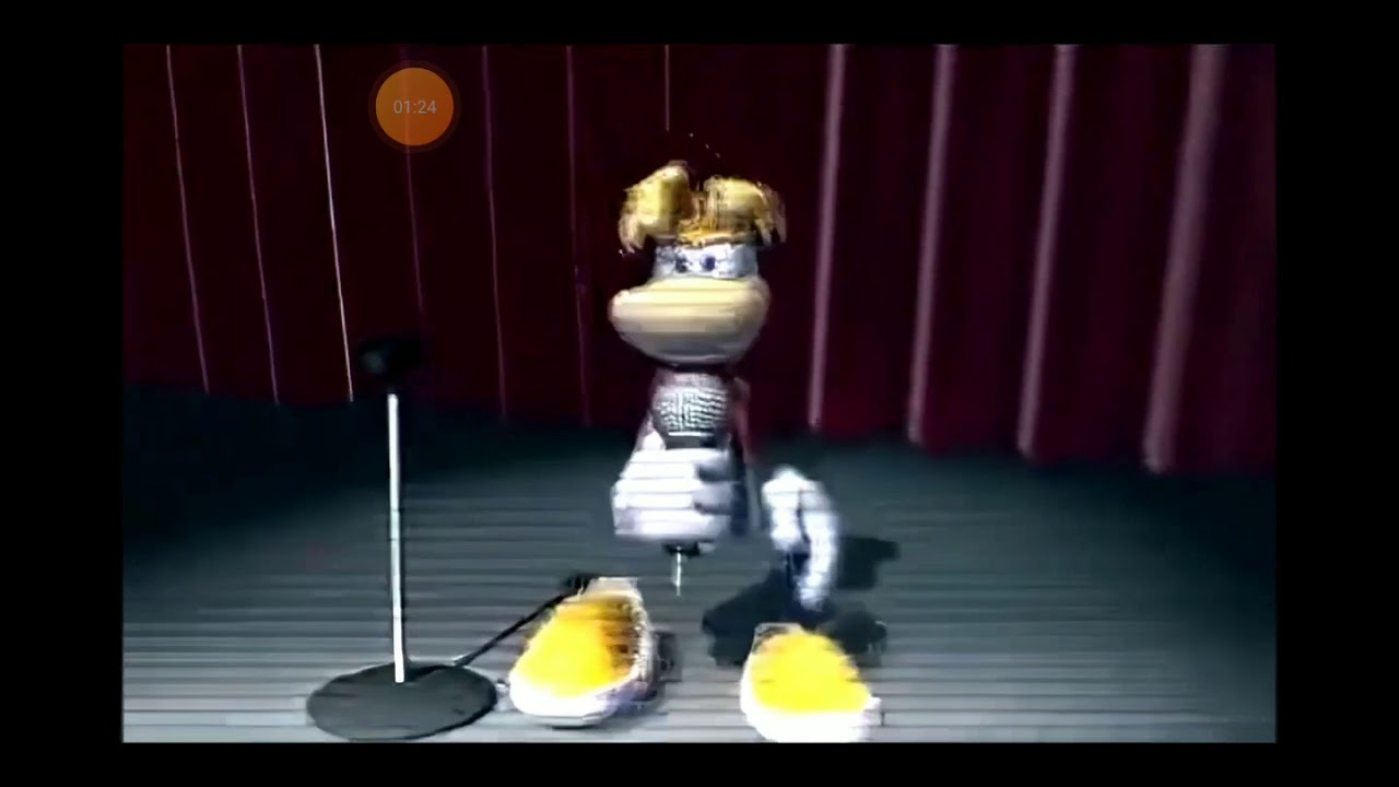 Rayman sings sex bomb - YouTube