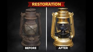 German Feuerhand 175 Süper Baby Kerosene Lantern 1939