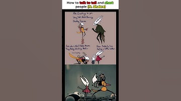 Shakra the most respectful character in Silksong - Hollow Knight: Silksong