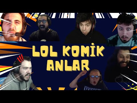 LOL KOMİK MONTAJ DERLEMESİ | LOL KOMİK ANLAR #1