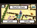 A DIKEJAR KERETA Tracky Train Gameplay A DIKEJAR KERETA Tracky Train Gameplay