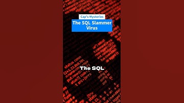 Who Was Behind The SQL Slammer Computer Virus? | Cap