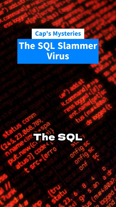Who Was Behind The SQL Slammer Computer Virus? | Cap's Mysteries #history #mystery